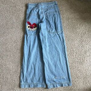 A.LAB Mega Rave Pixel Jeans